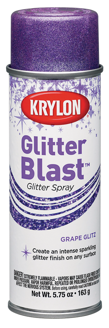 Krylon Glitterblast Spray - 5.75oz