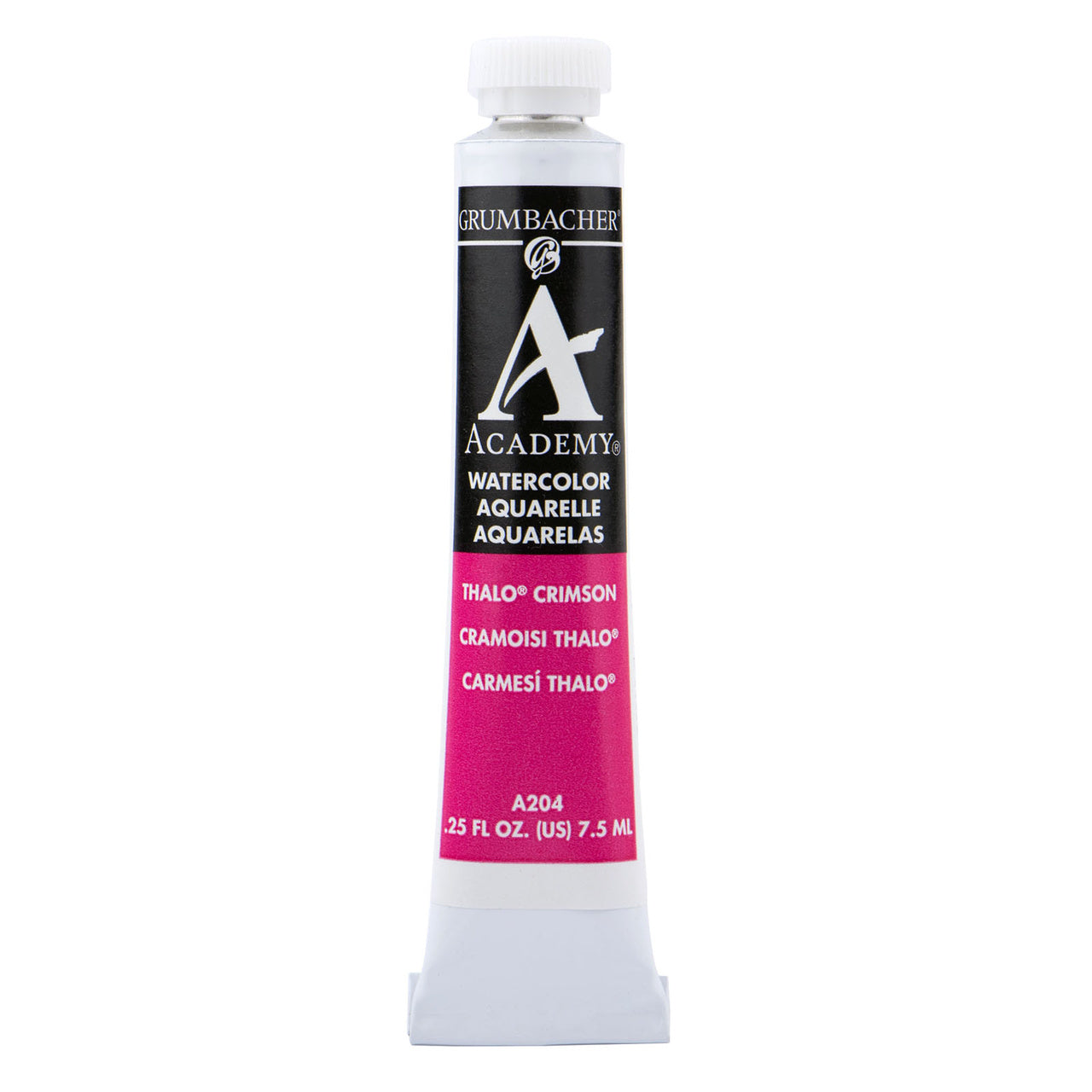 Grumbacher Academy Watercolors - 7.5ml Tubes
