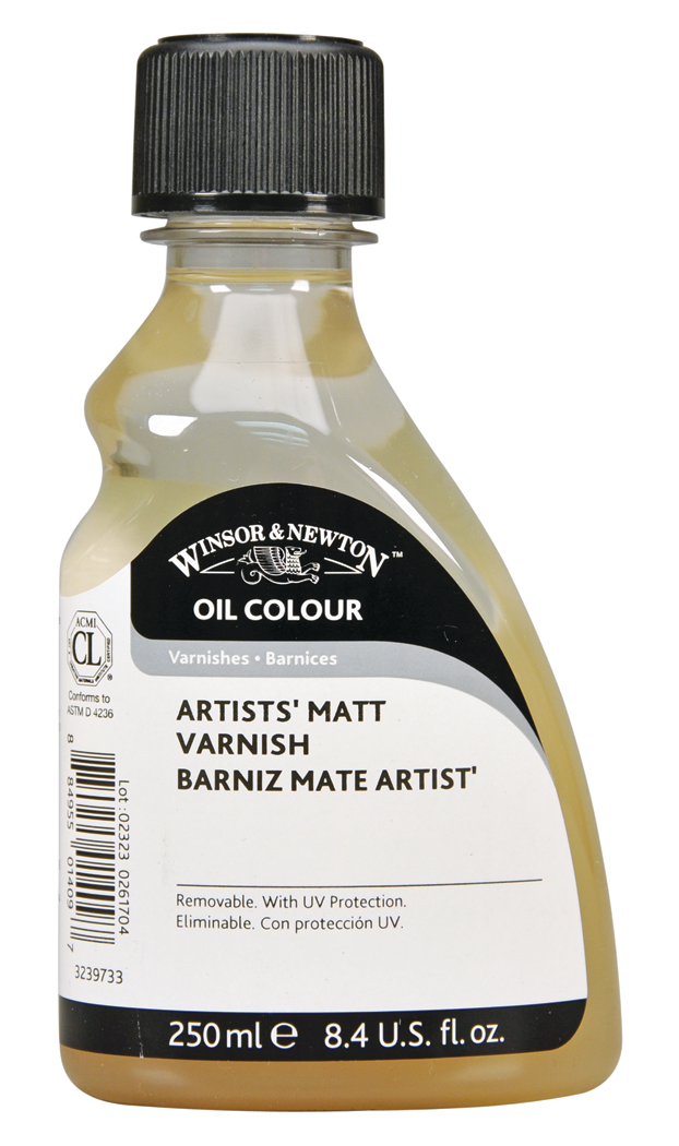 Winsor & Newton Artists' Matte Varnish