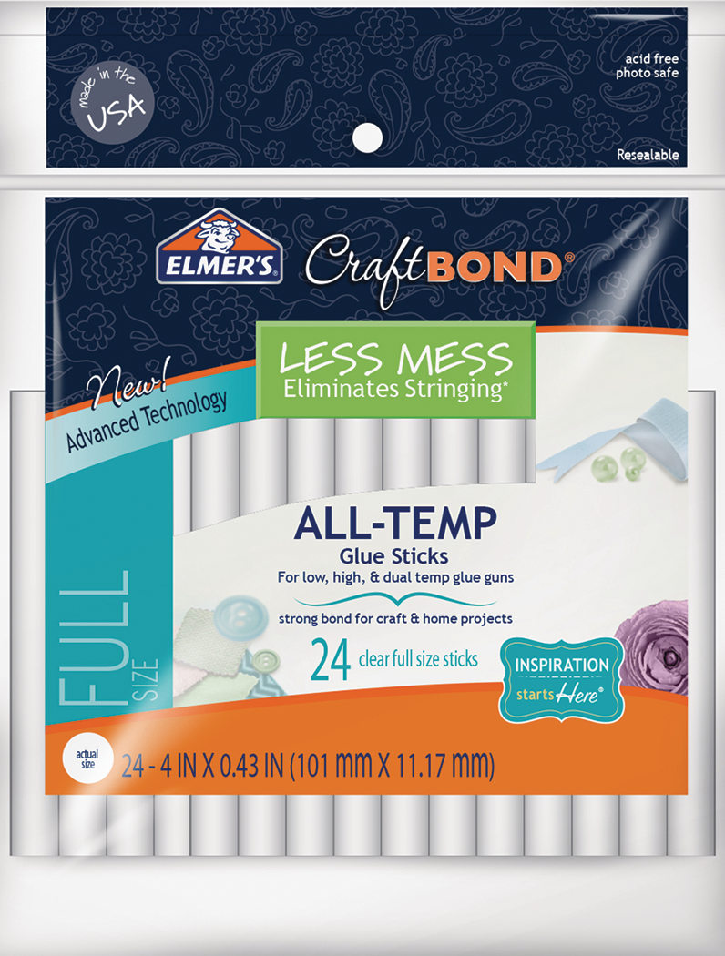 Hot Glue Sticks (Full Size)