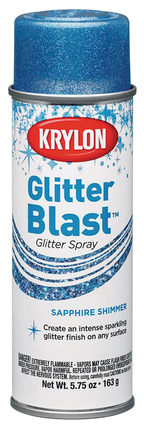 Krylon Glitterblast Spray - 5.75oz