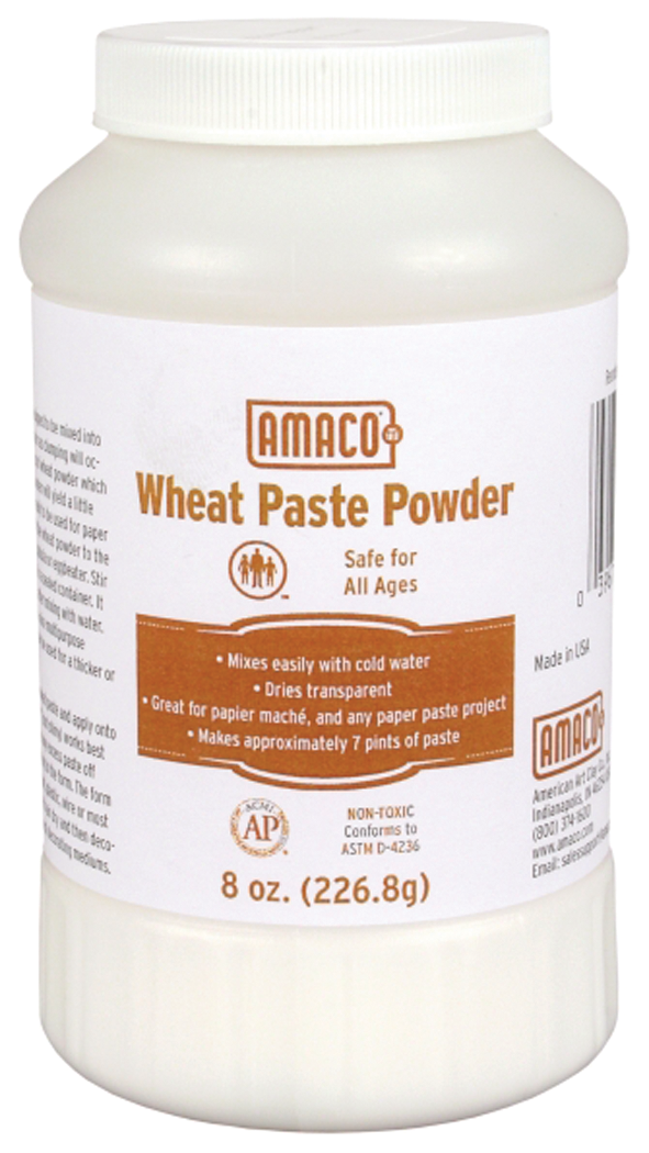 Amaco Wheat Paste Powder – Rileystreet Art Supply