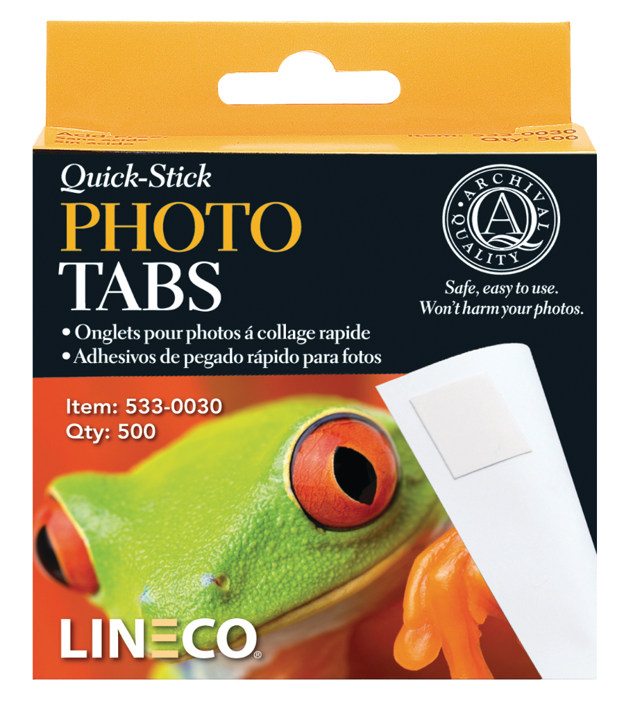 Lineco Infinity Photo Tabs