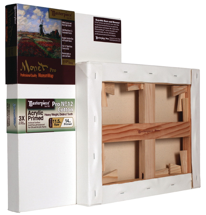 Masterpiece Monet Pro Sausalito Canvas