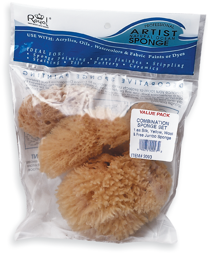 Sea Sponges Combo Set