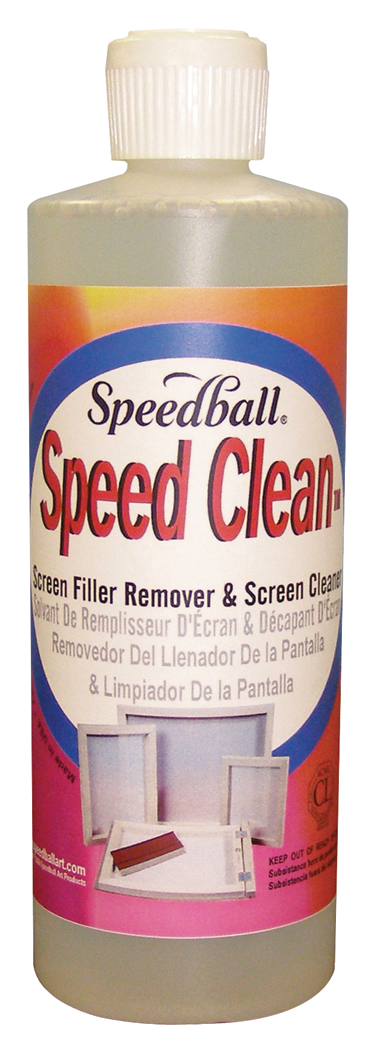 Speedball Speed Clean Silk Screen Cleaner