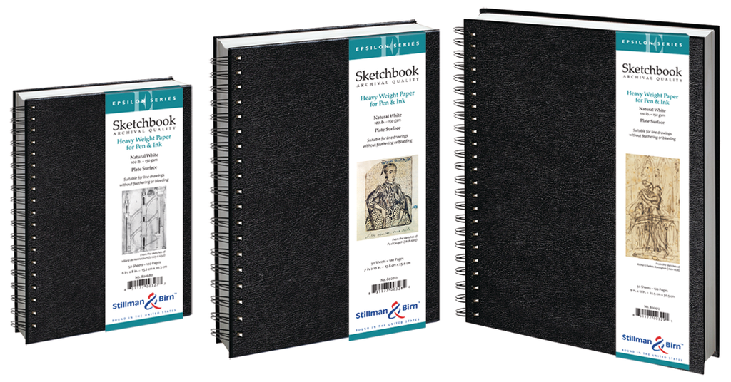Stillman & Birn Epsilon Series Sketchbooks