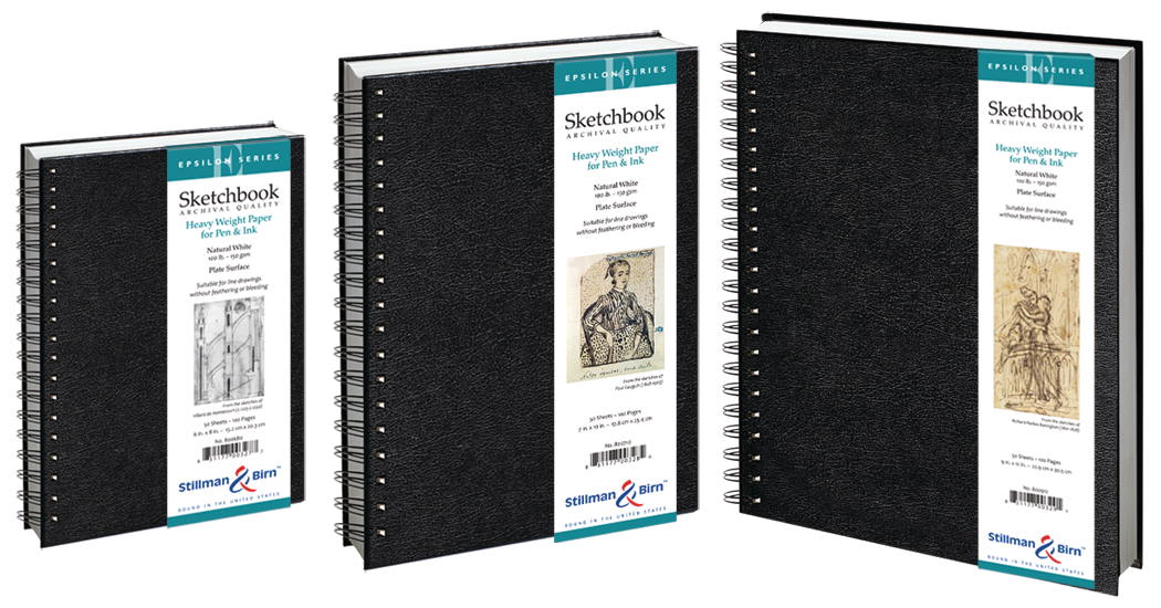 Stillman & Birn Epsilon Series Sketchbooks