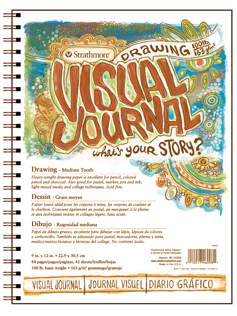 Visual Journal - Drawing