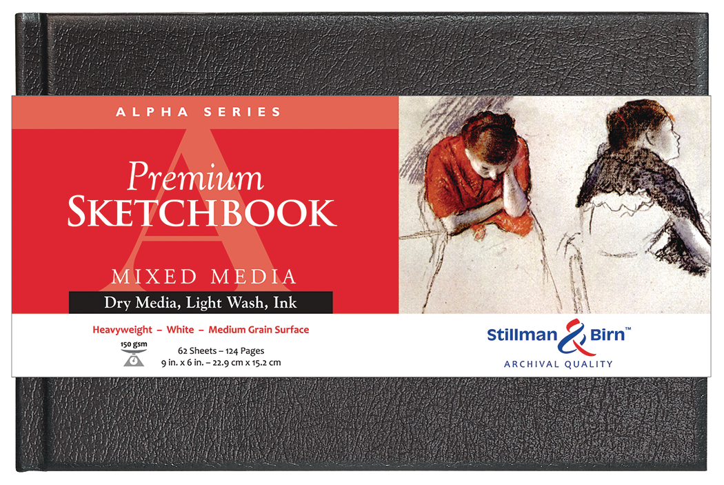 Stillman & Birn Alpha Series Sketchbooks