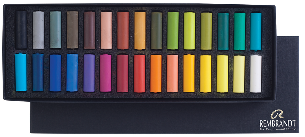Rembrandt Soft Pastel Half Stick Sets