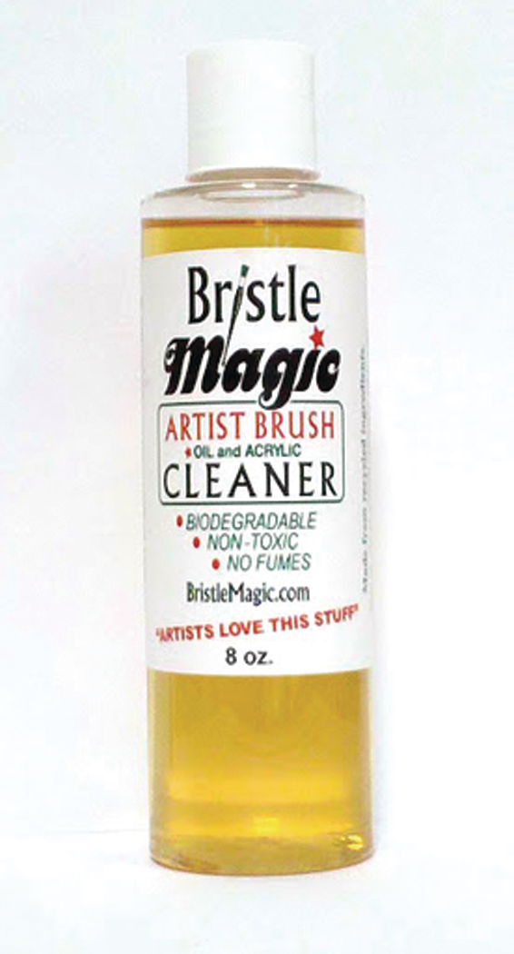 Bristle Magic Brush Cleaner