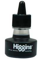 Higgins Drawing Inks - 1oz Bottles