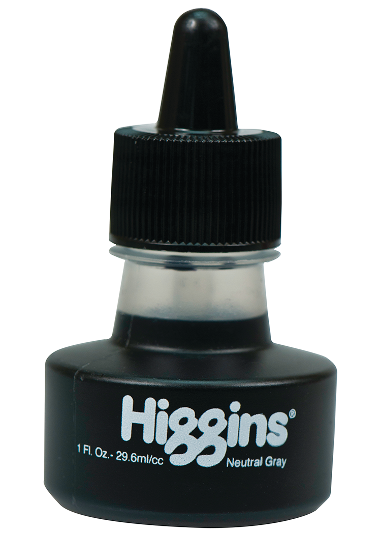 Higgins Drawing Inks - 1oz Bottles