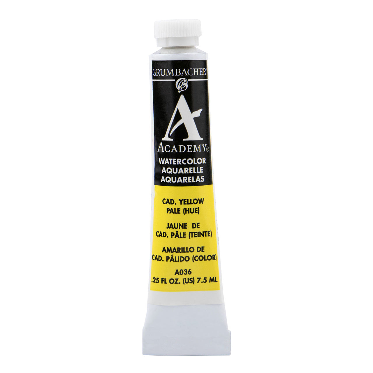 Grumbacher Academy Watercolors - 7.5ml Tubes