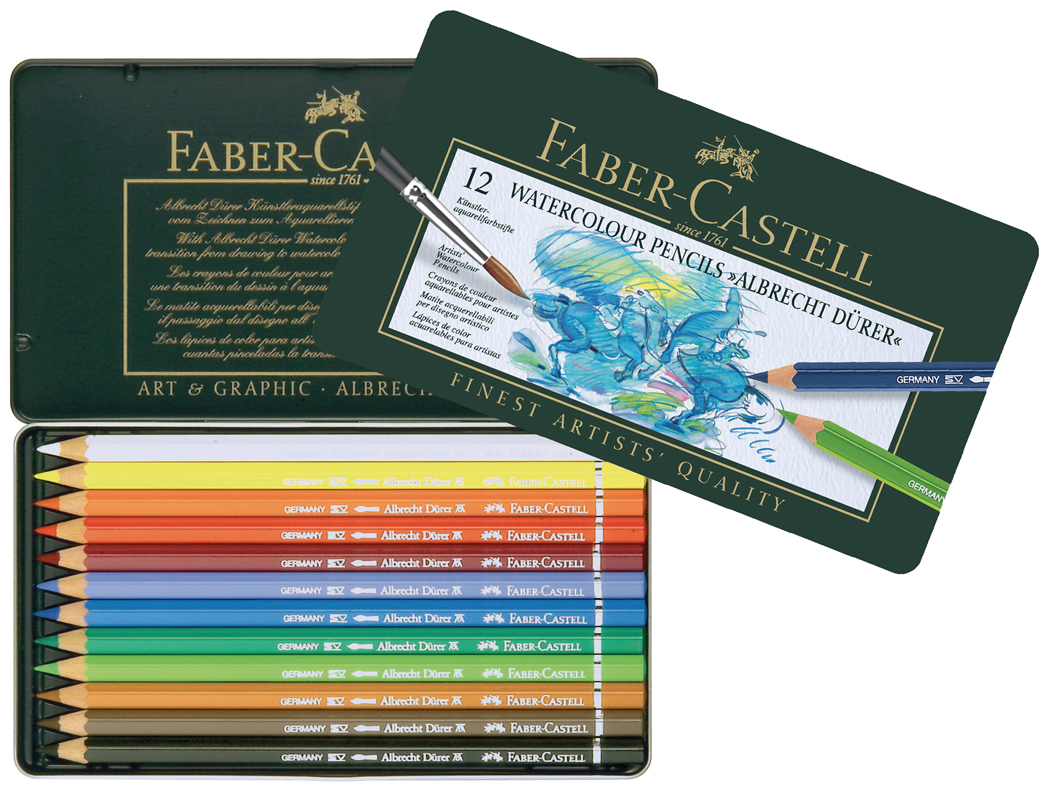 Albrecht Durer Watercolor Pencil Sets