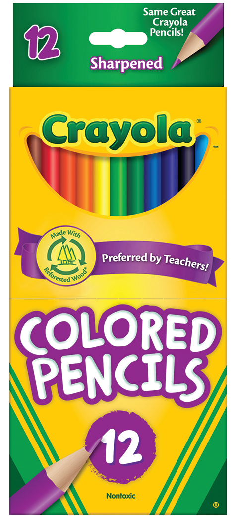 Crayola Colored Pencil Sets