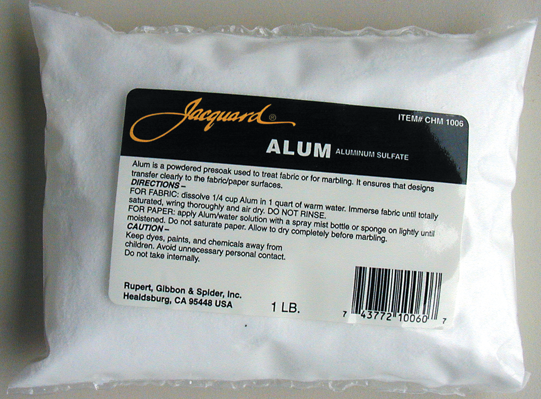 Jacquard Alum