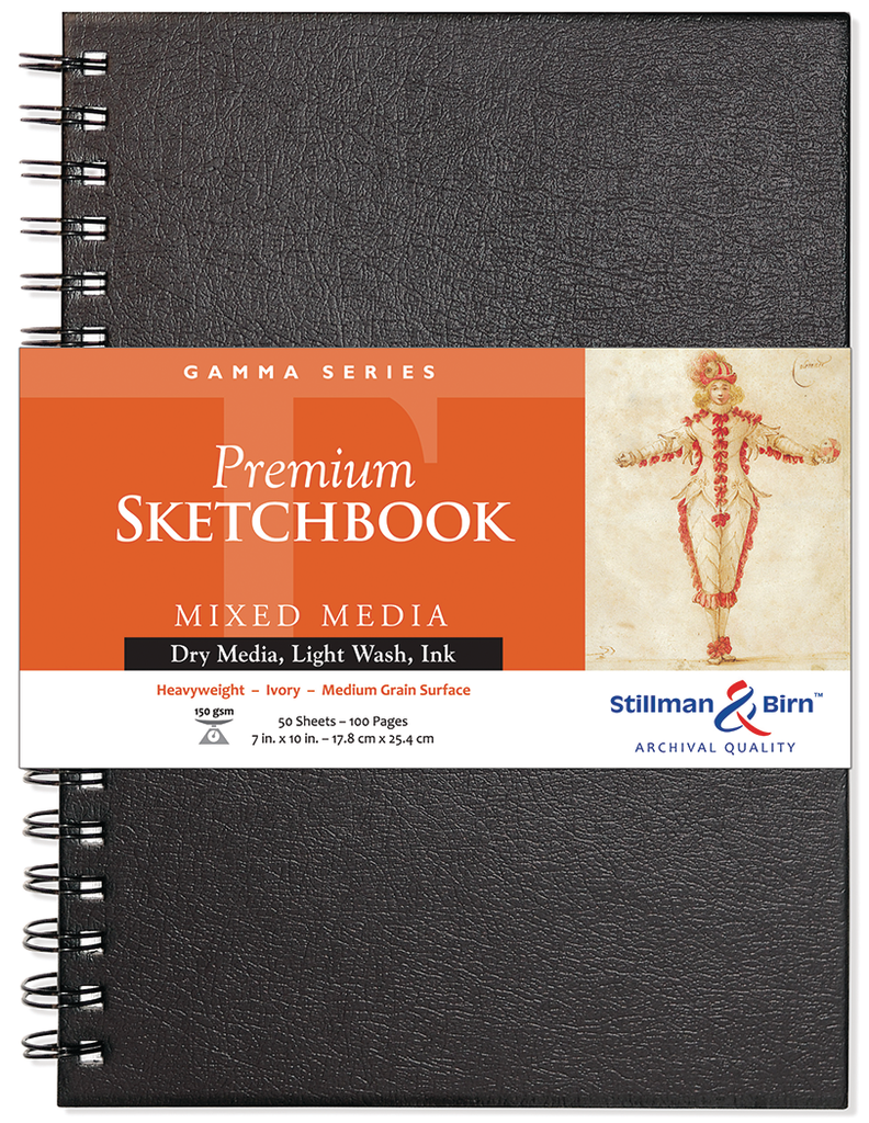 Stillman & Birn Gamma Series Sketchbooks