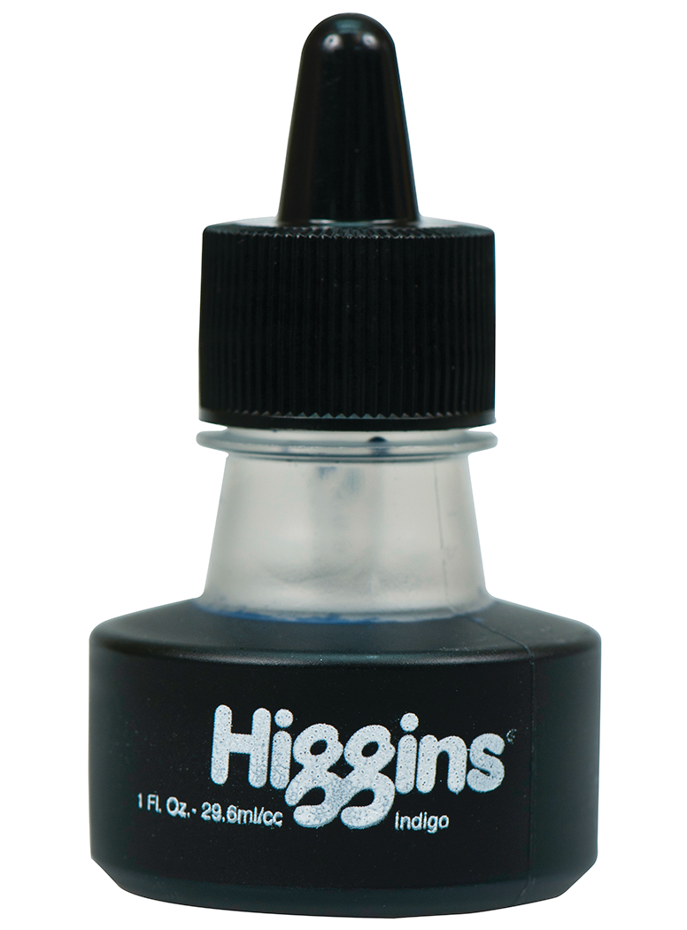 Higgins Drawing Inks - 1oz Bottles