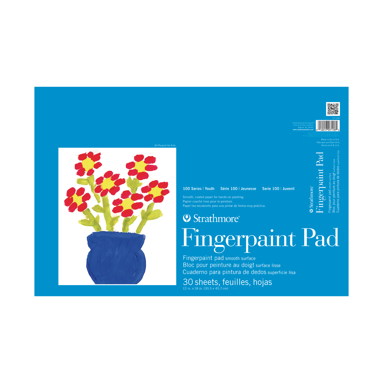 Strathmore Kids Finger Paint Pad
