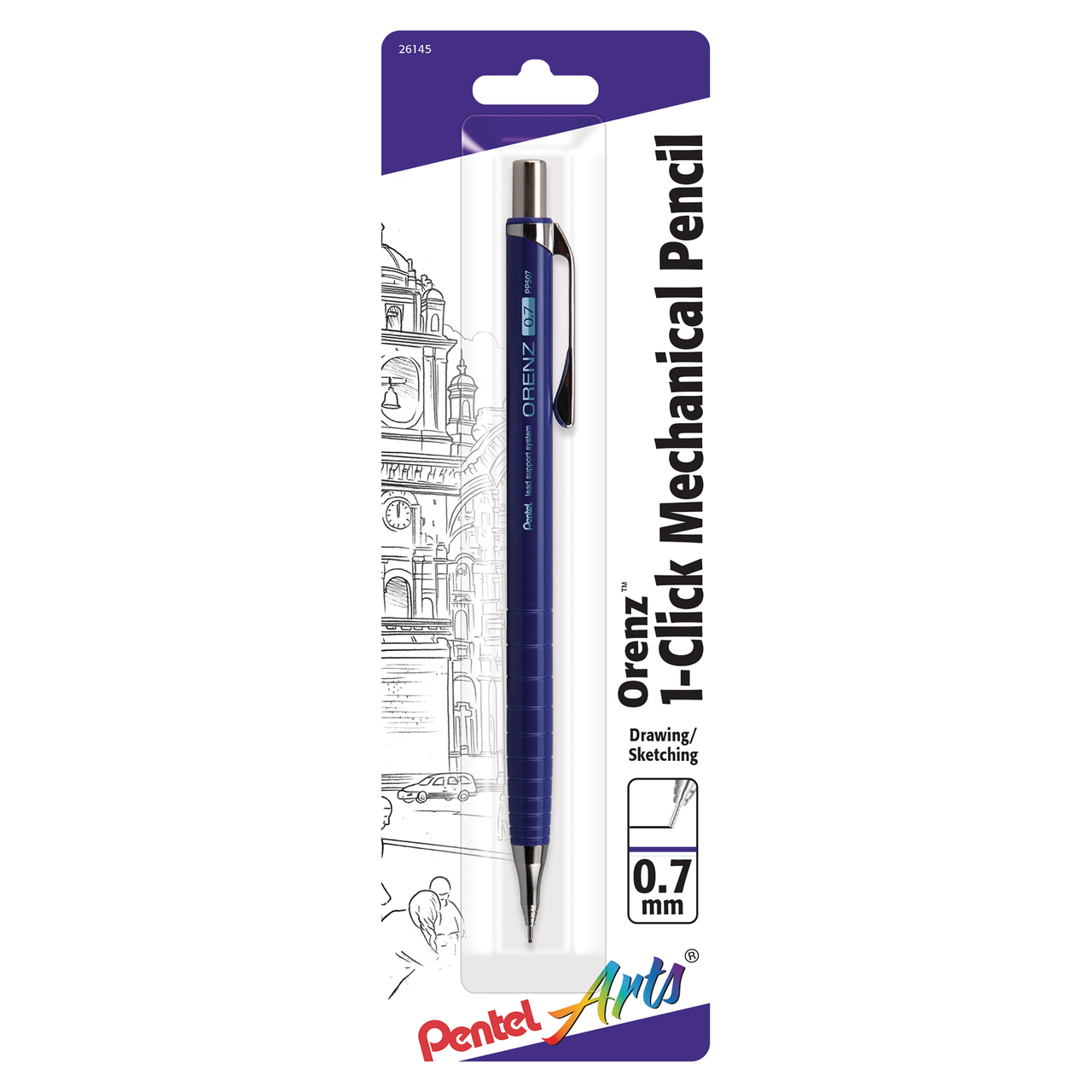 Orenz 1-Click Mechanical Pencil