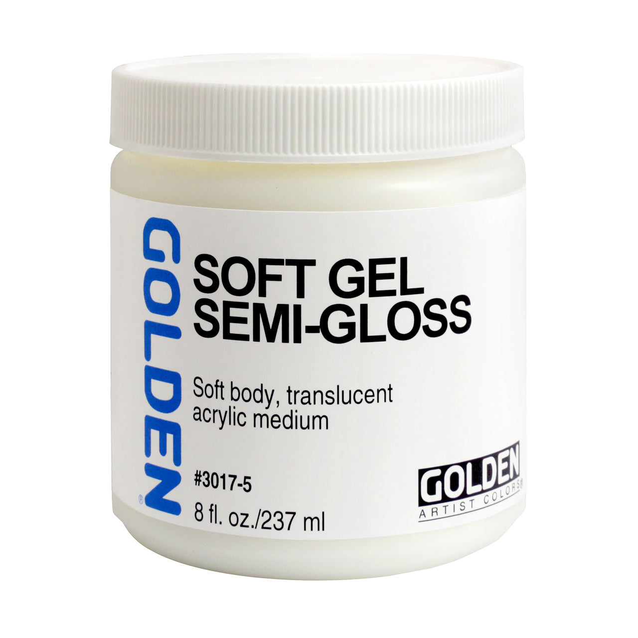 Golden Soft Gel Semi-Gloss