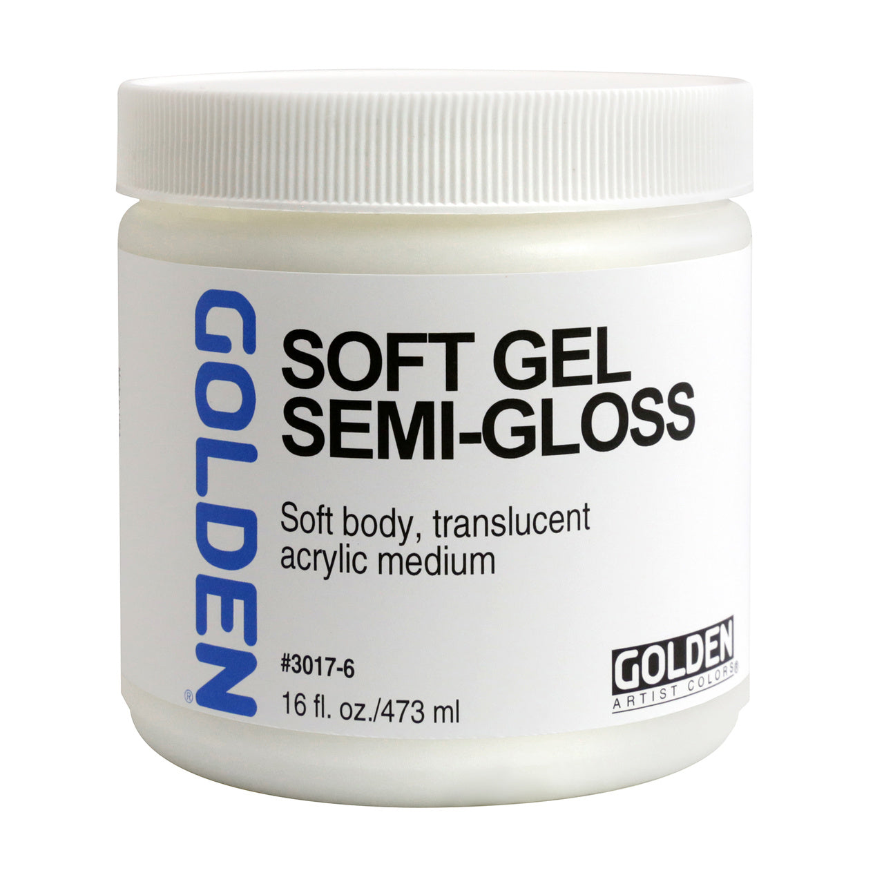 Golden Soft Gel Semi-Gloss