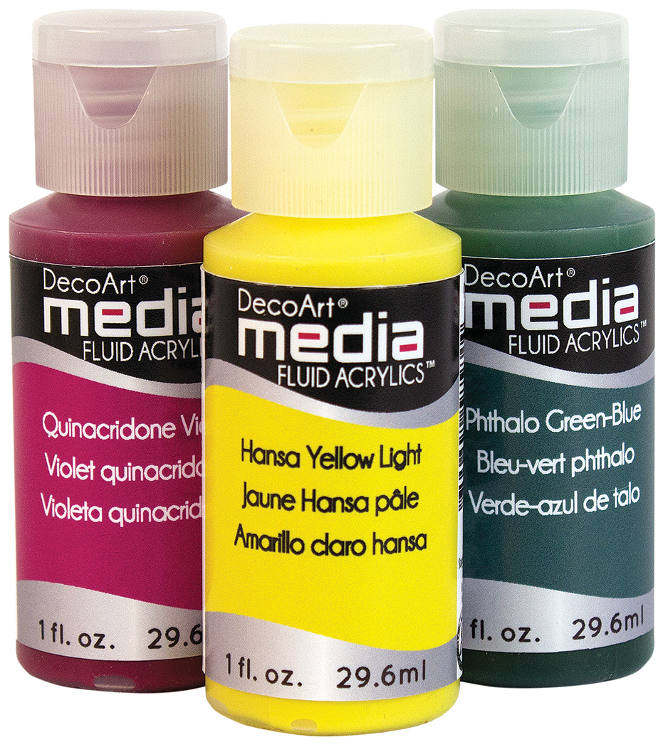DecoArt Media Fluid Acrylic