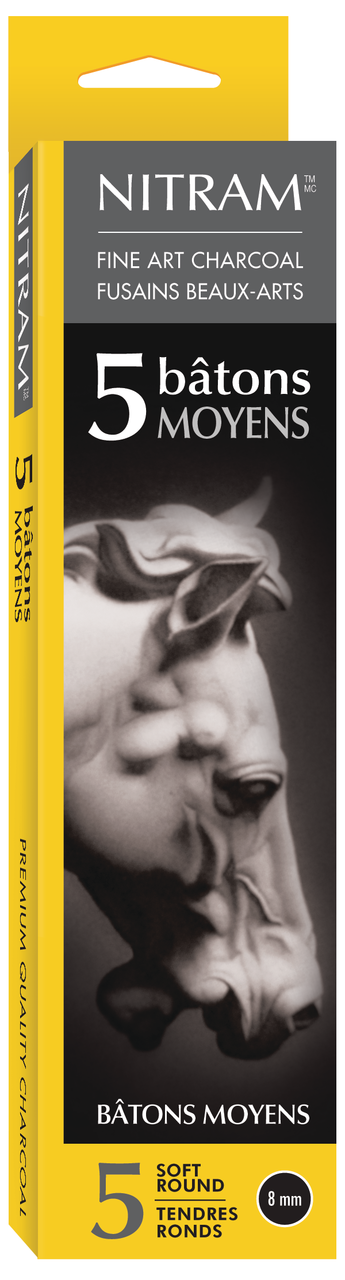 Beaux Arts Fusains Extra Soft Charcoal