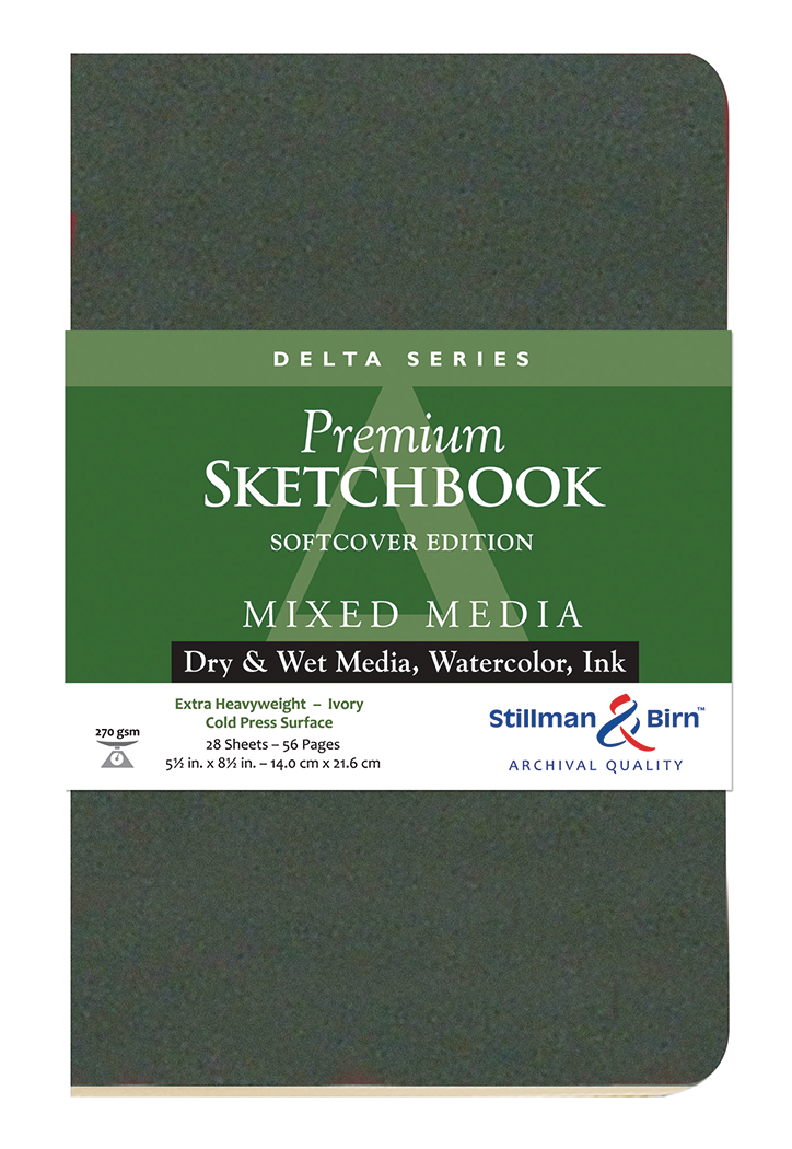 Stillman & Birn Delta Series Sketchbooks