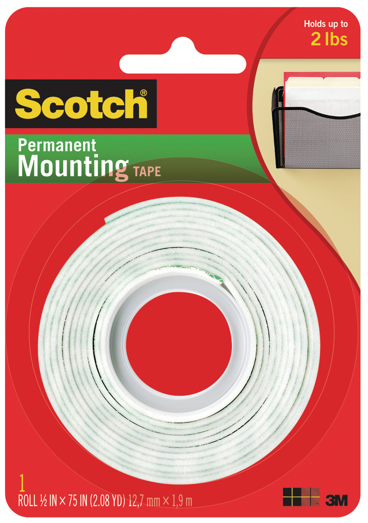 Scotch Permanent Foam Tape