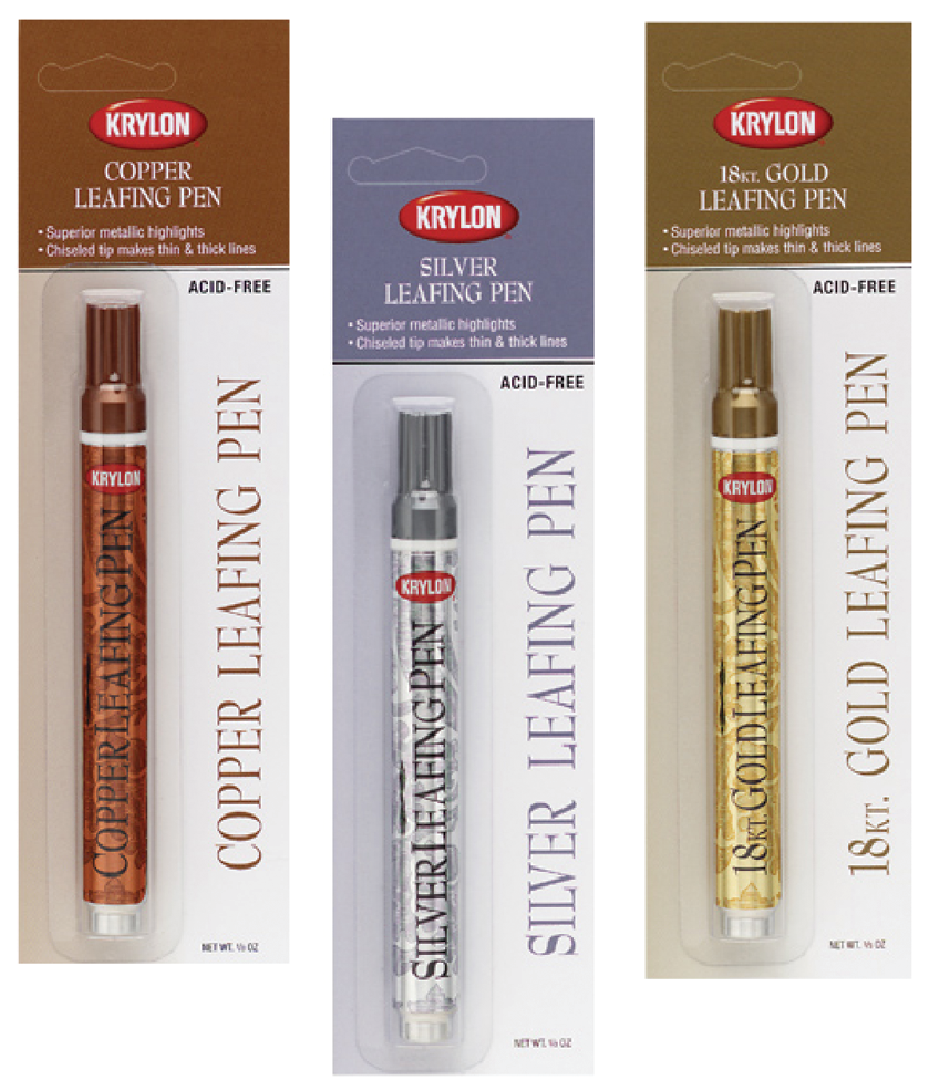Krylon Metallic Leafing Pens
