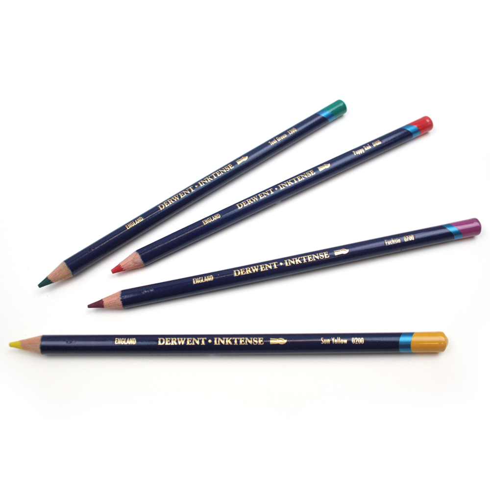 Inktense Watersoluble Ink Pencils