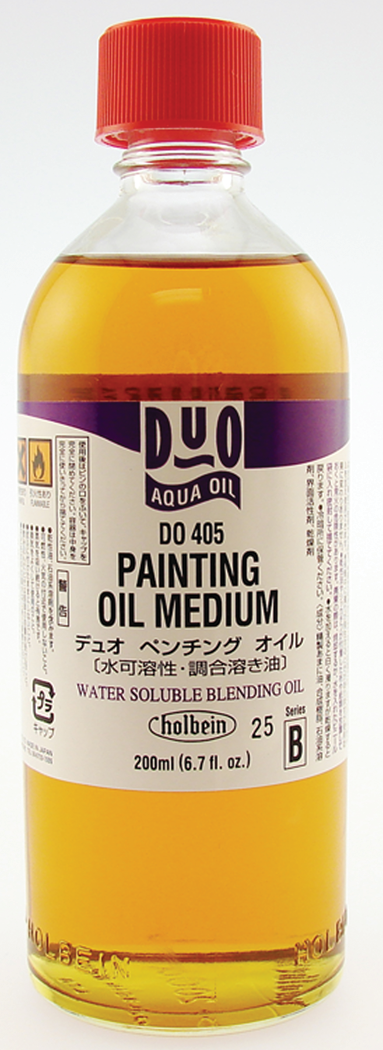 Duo Aqua Oil Painting Medium