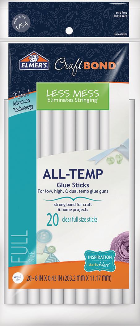Hot Glue Sticks (Full Size)