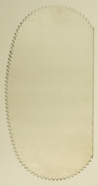 Art Alternatives Stainless Steel Serrated Scraper