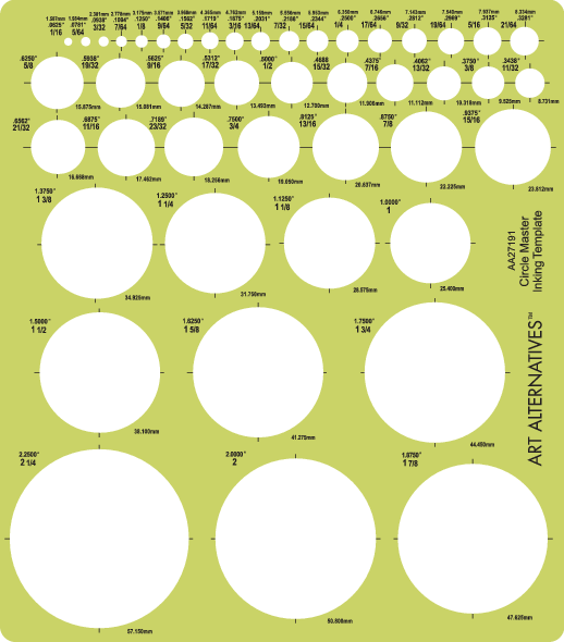 Circle Master Template