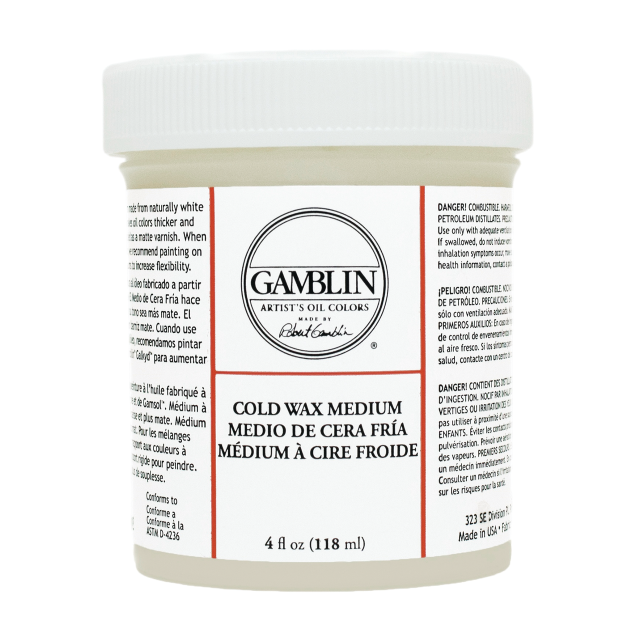 Gamblin Cold Wax Medium