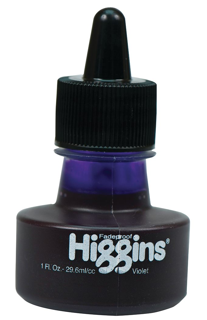 Higgins Drawing Inks - 1oz Bottles