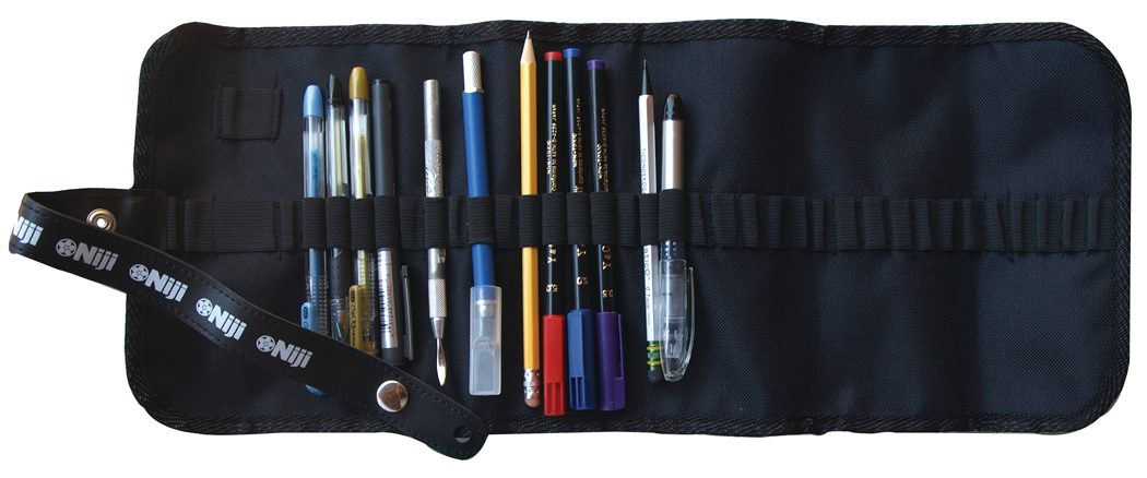 Niji Rollup Pencil Case