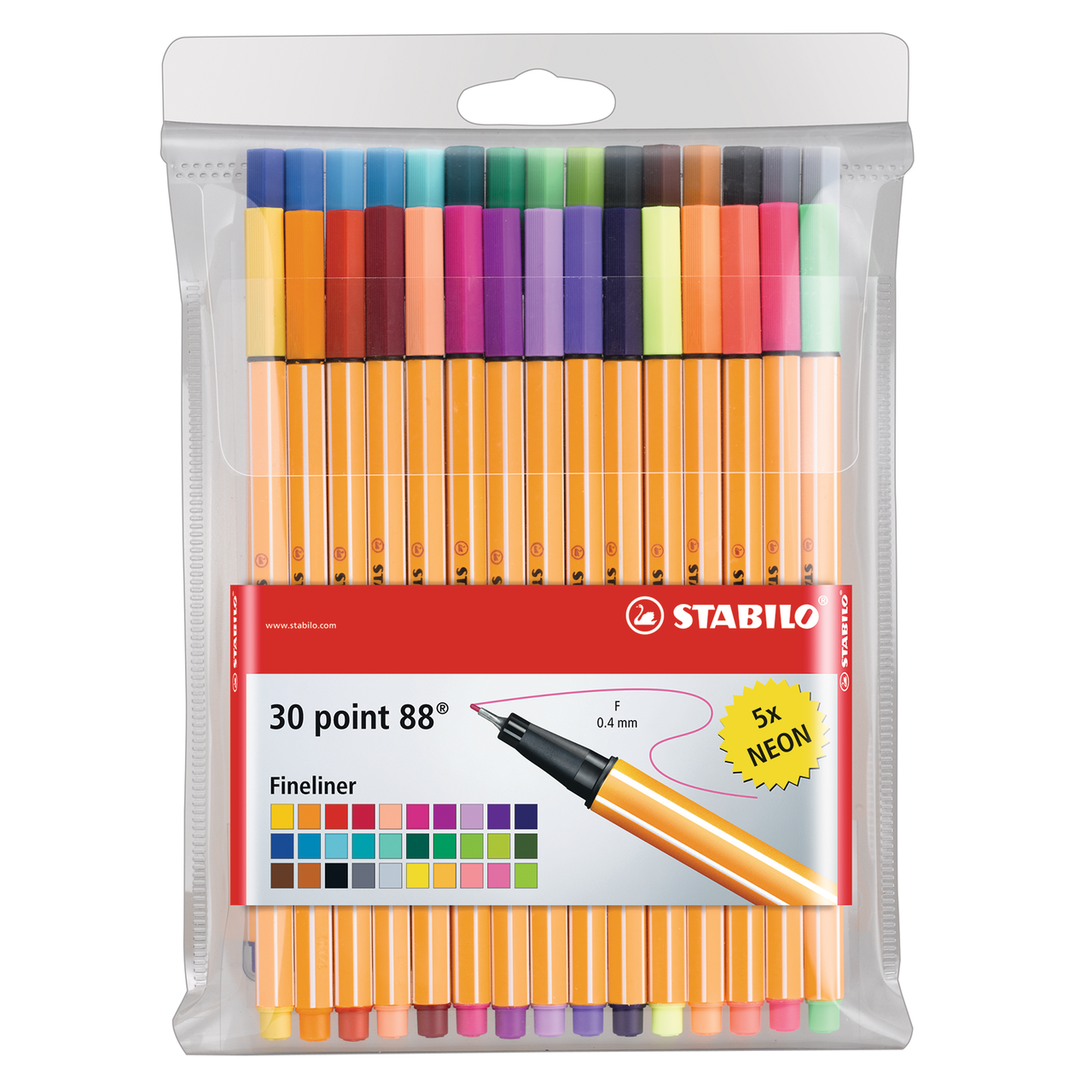 Stabilo Point 88 Pen Sets