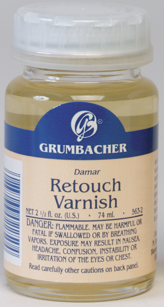 Retouch Varnish - 2.5oz