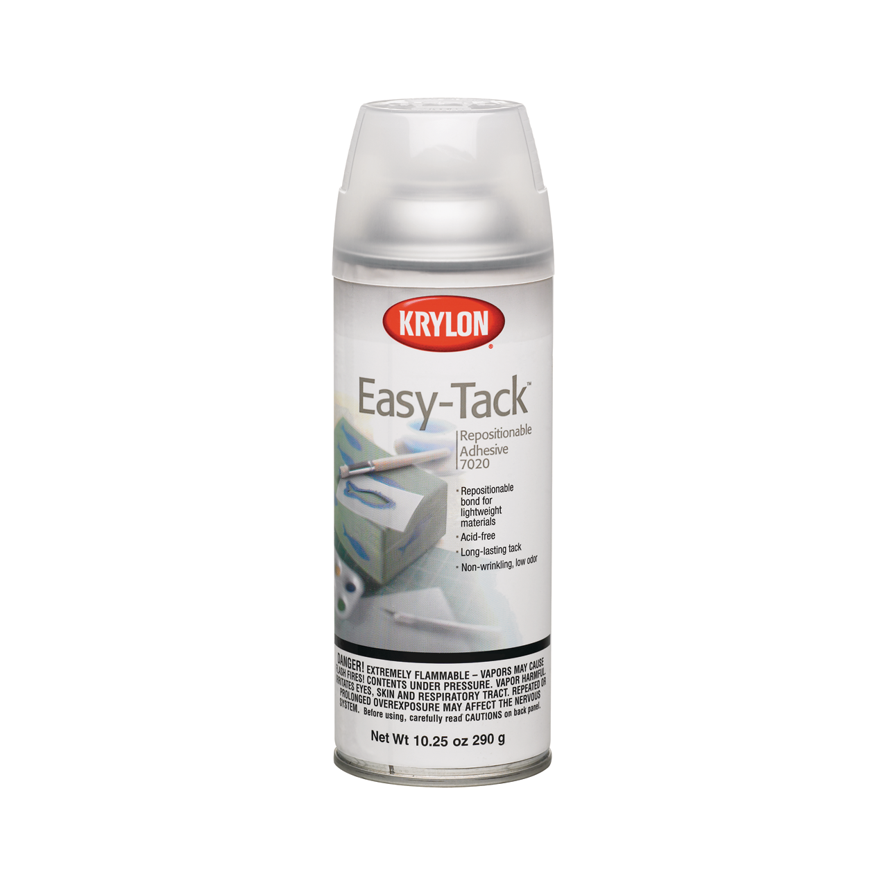 Krylon Easy Tack Repositionable Spray Adhesive - 10.25oz