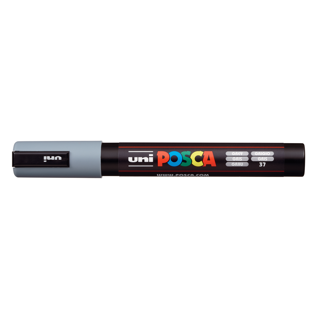 POSCA Extra Fine PC-1M Art Paint Marker Pens Pack of 2 Drawing Poster  Coloring Markers Black & White Metal Glass Stone Canvas 