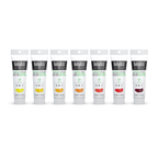 Liquitex Heavy Body color has a buttery paste consistency that, when dry, retains the texture left by the brush or knife.