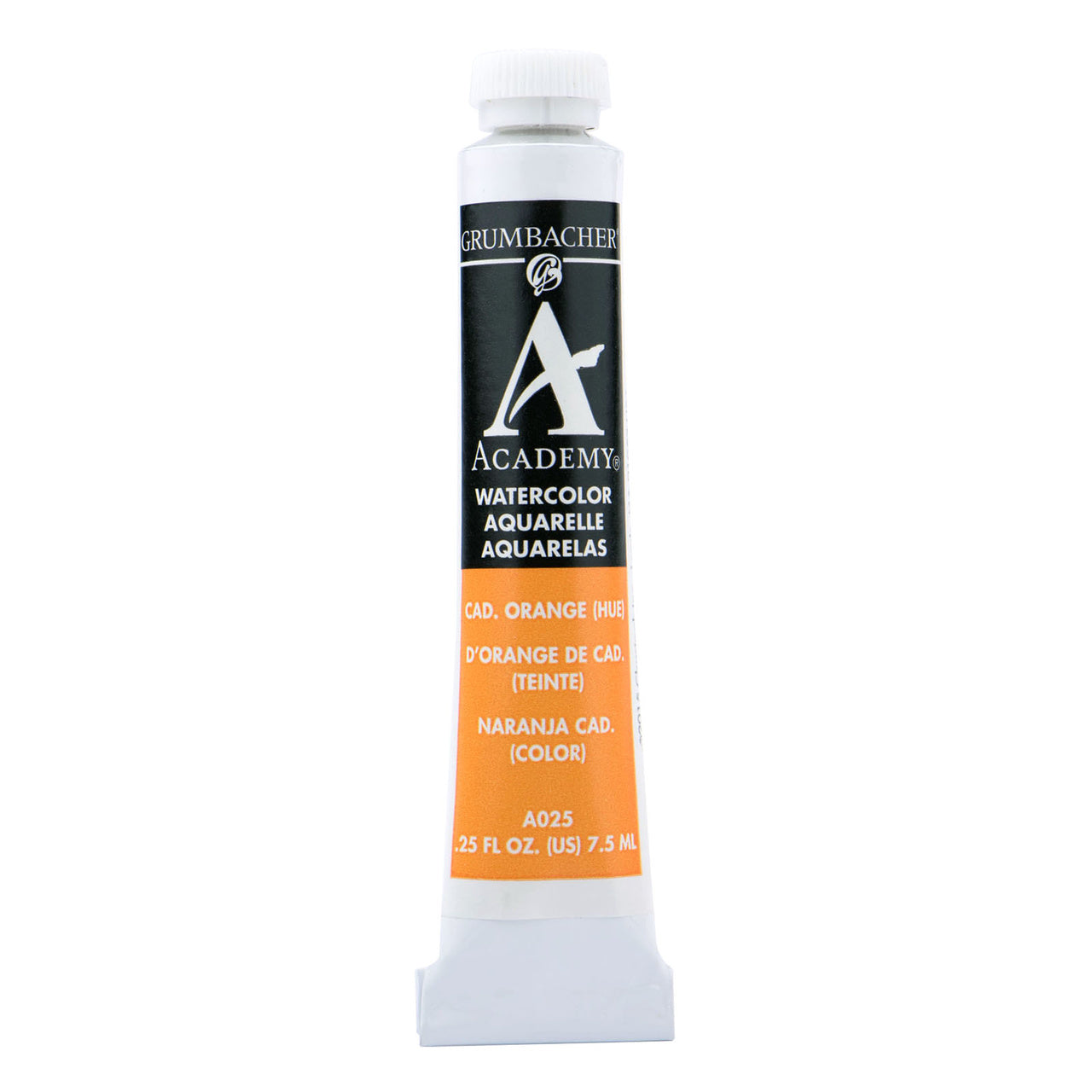 Grumbacher Academy Watercolors - 7.5ml Tubes