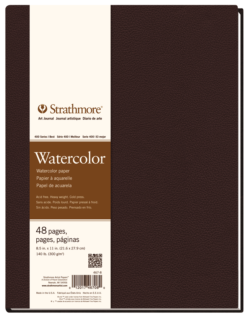 Strathmore Hardcover Watercolor Journals 400 Series