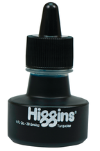 Higgins Drawing Inks - 1oz Bottles