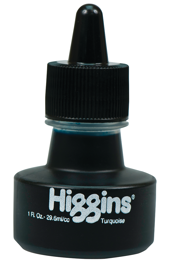 Higgins Drawing Inks - 1oz Bottles